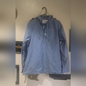 Chubbies Hooded Casual Beach Pullover Shirt Size Med